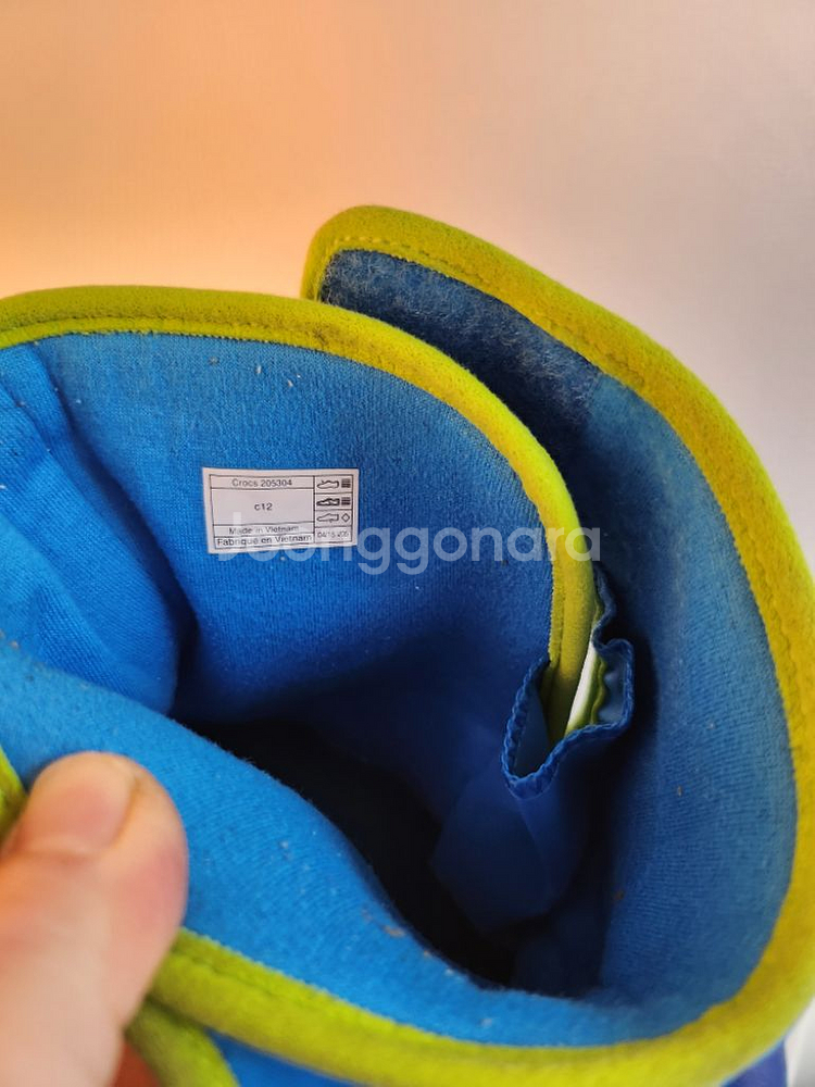 크록스 몬스터 방한화 c12--3