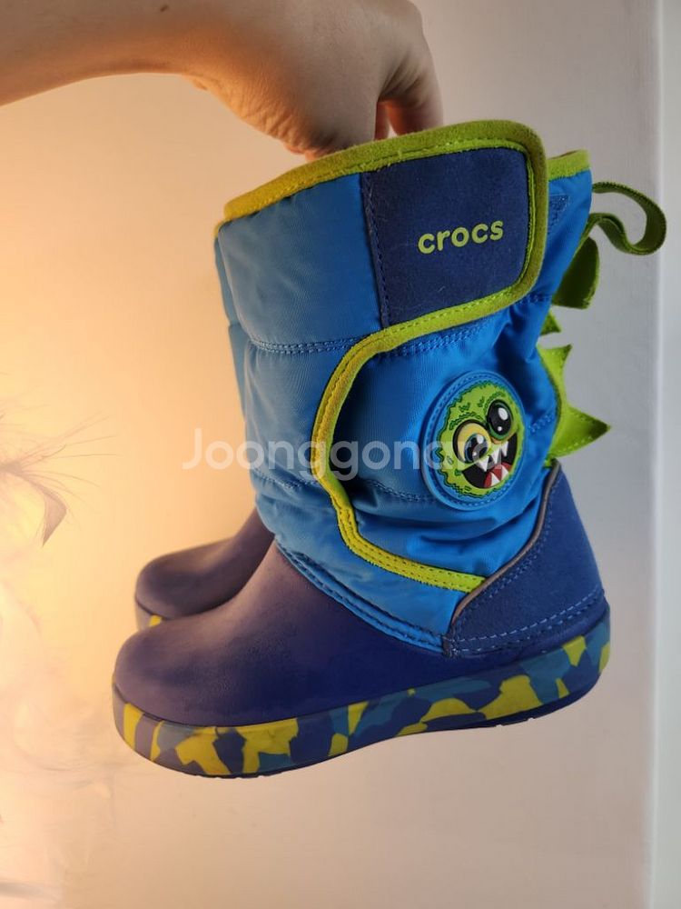 크록스 몬스터 방한화 c12--2