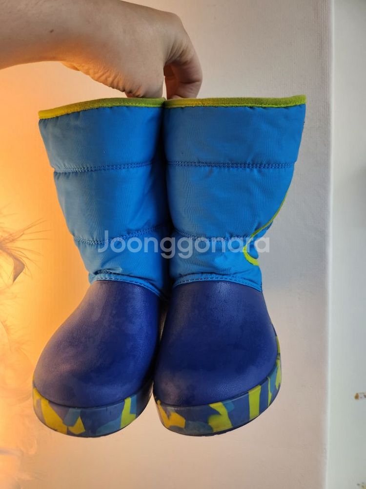 크록스 몬스터 방한화 c12--1