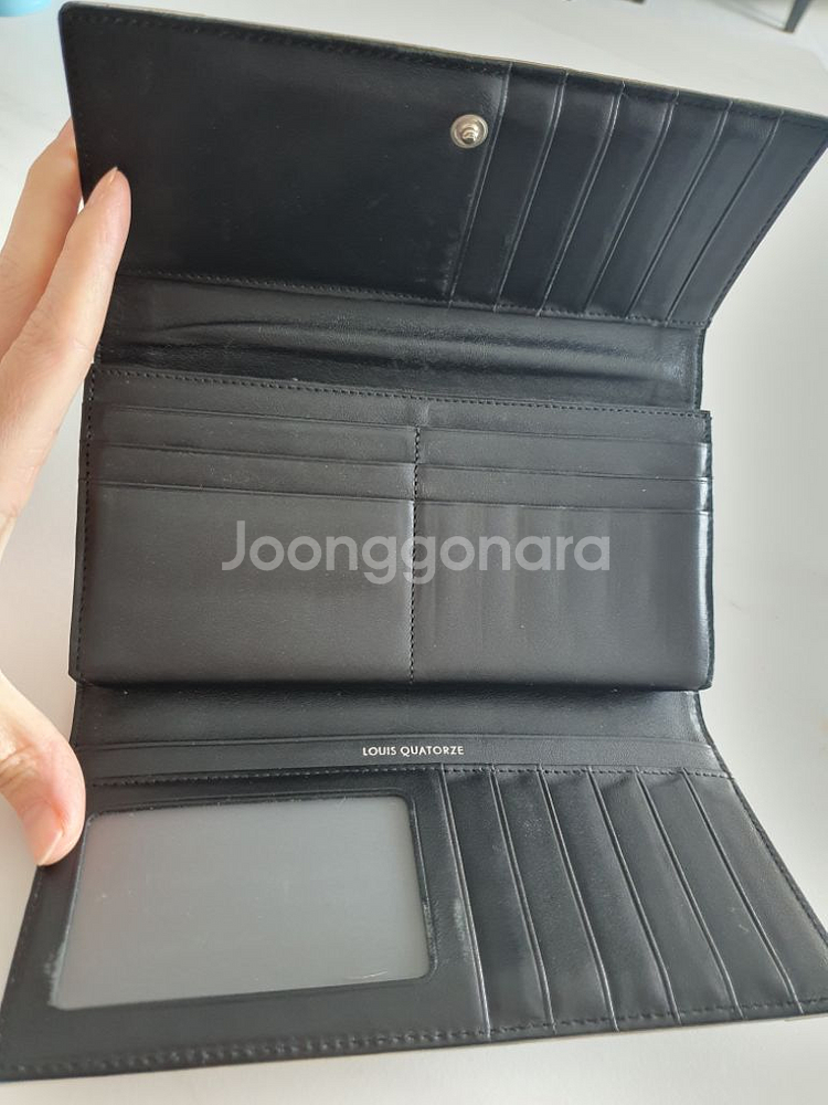 루이가또즈 여성용 에나멜 장지갑--5