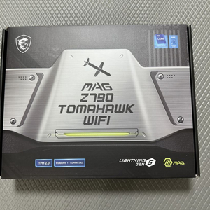 MSI z790 토마호크 Ddr5 wi-fi팝니다