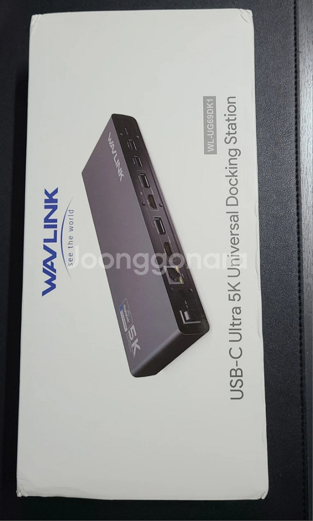 displaylink dock 팝니다.--0