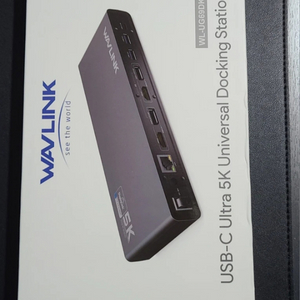 displaylink dock 팝니다.