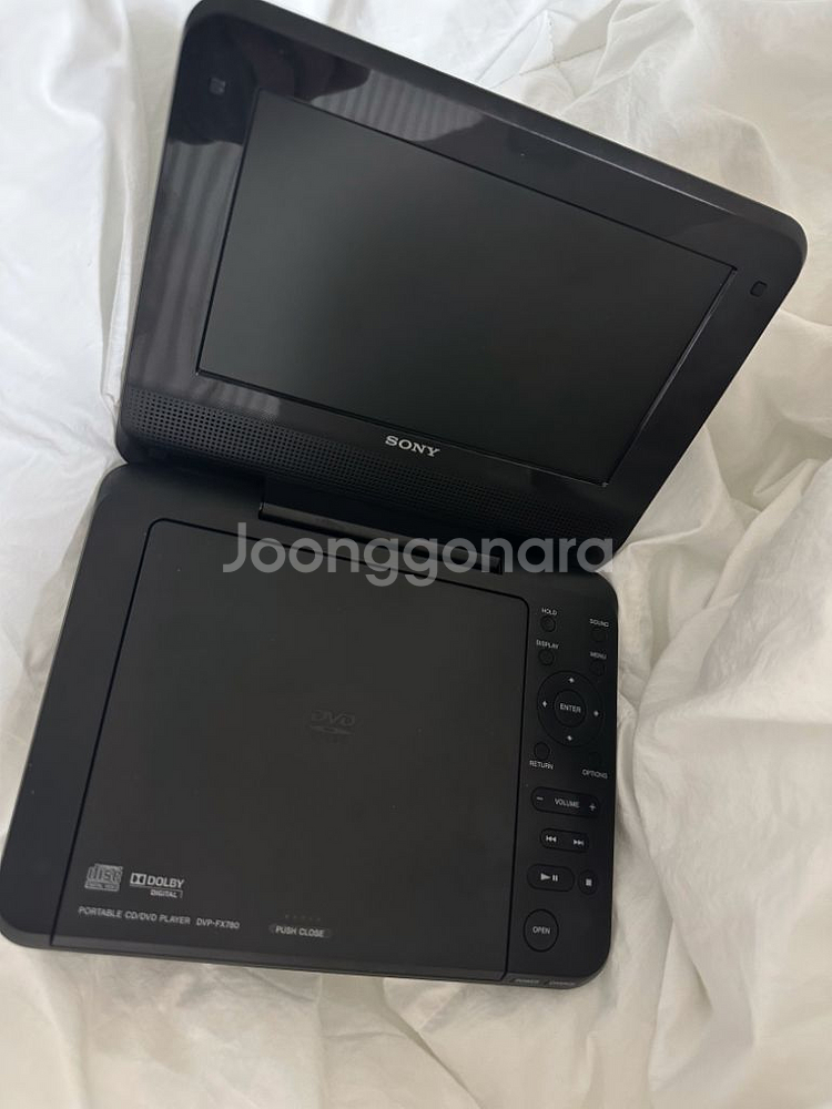 소니 DVD 플레이어(DVP-FX780)--2