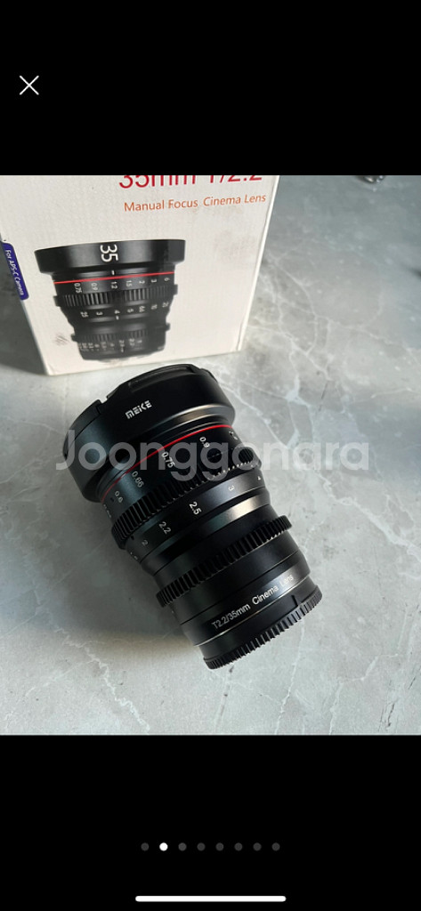 meike 35mm T2.2 MFT cinelens--1