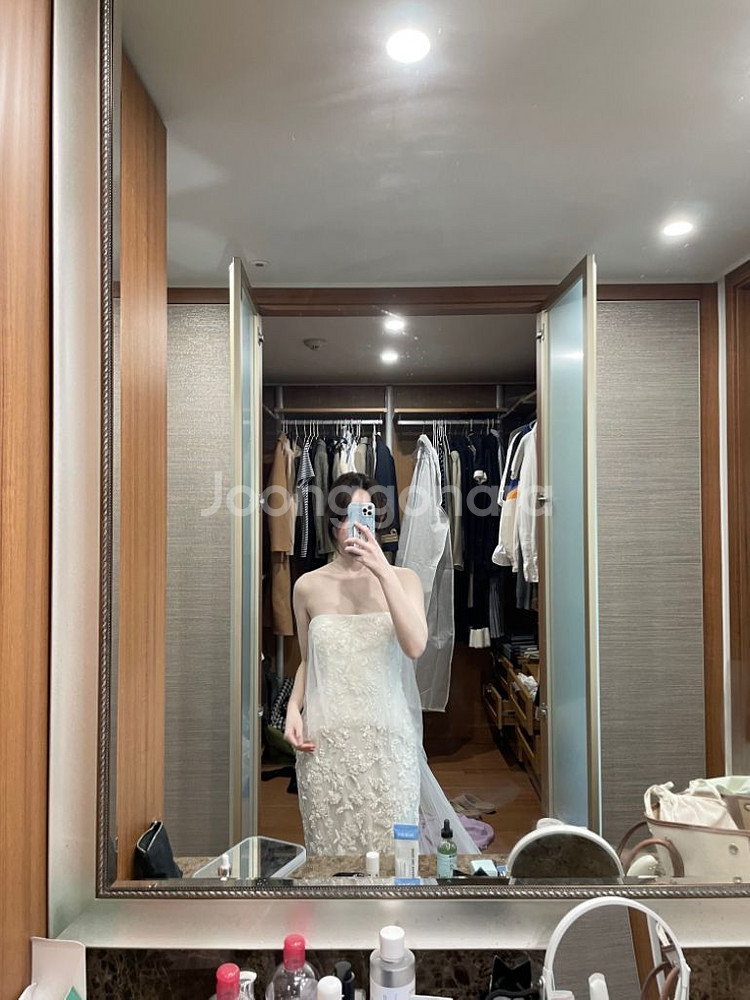 케일라베넷 나임칸 드레스 머메이드 드레스 웨딩스냅--1