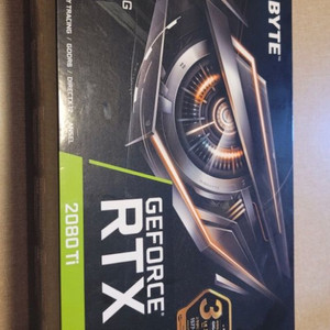 기가바이트 RTX 2080ti 윈디포스 11g