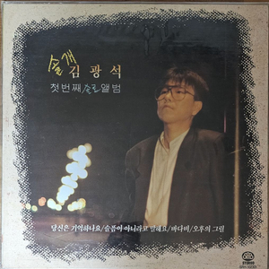 솔개 김광석 엘피