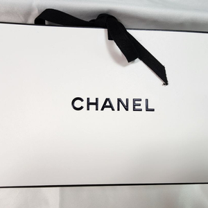 명품 선물가방 종이가방 샤넬 CHANEL 종이 선물박스