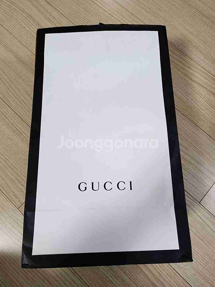 명품 종이가방 GUCCI 구찌 종이백 쇼핑백 24 중자--0
