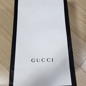 명품 종이박스 GUCCI 구찌 종이박스 신발 종이 신발