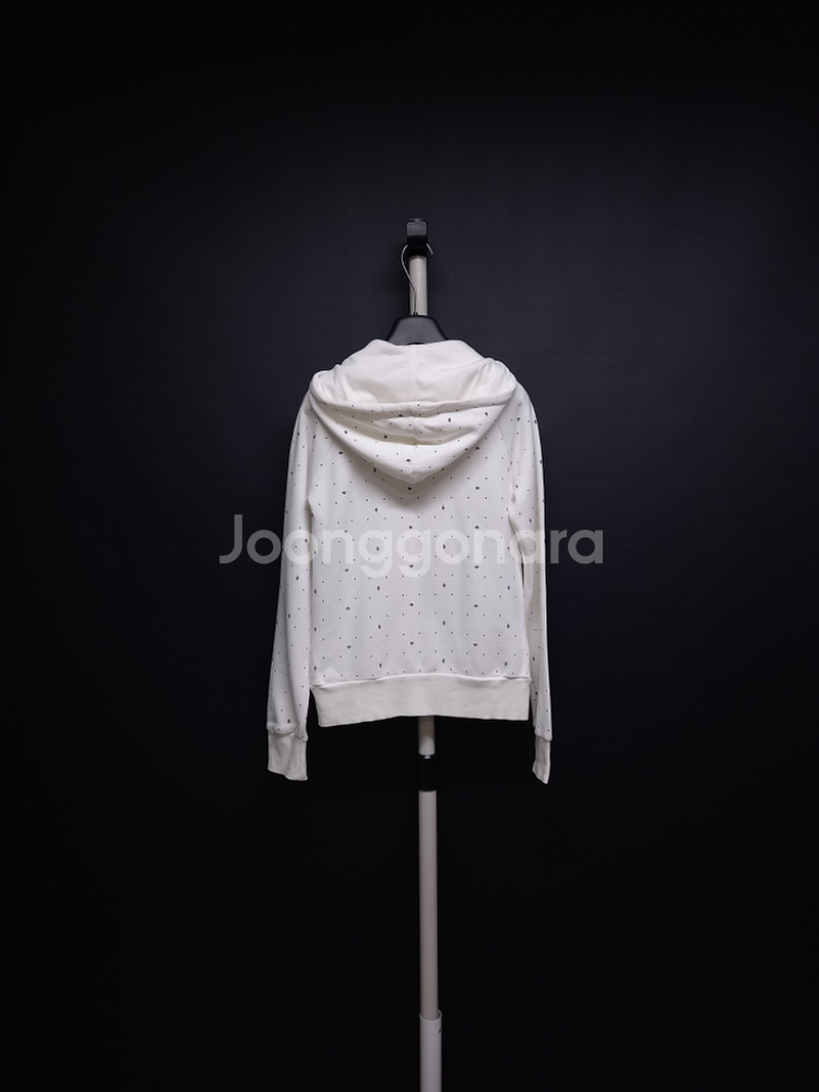 아디다스 여성 기모 후드 집업 가디건 55.44--1