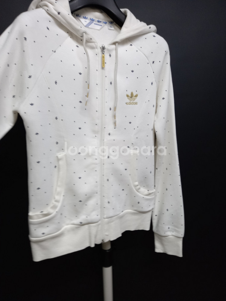 아디다스 여성 기모 후드 집업 가디건 55.44--4