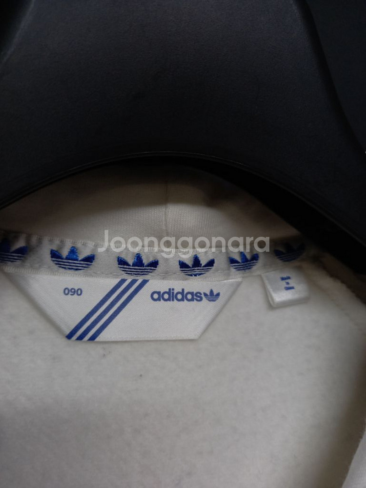 아디다스 여성 기모 후드 집업 가디건 55.44--8