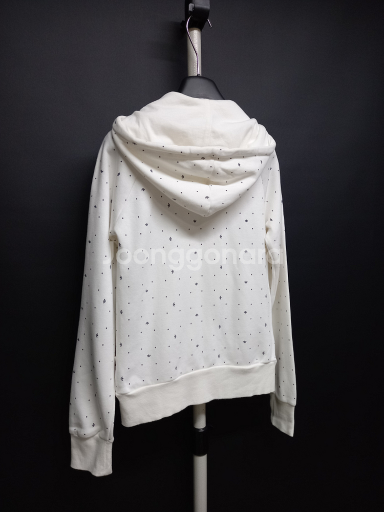 아디다스 여성 기모 후드 집업 가디건 55.44--5