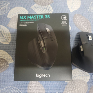 로지텍 MX MASTER 3S 그래파이트 (4일사용)