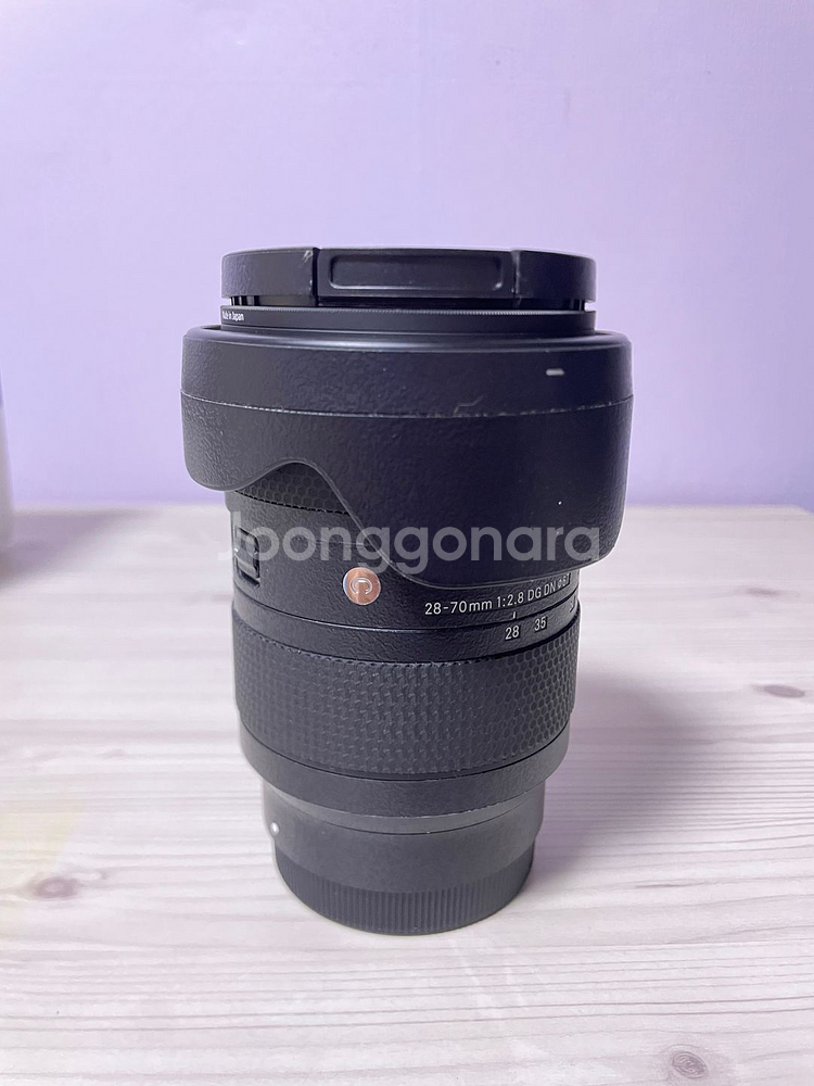 탐론 17-28mm, 시그마 28-70mm--3