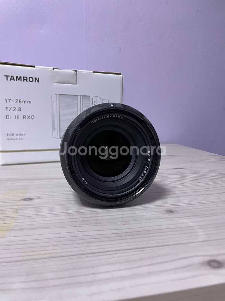 탐론 17-28mm, 시그마 28-70mm--5