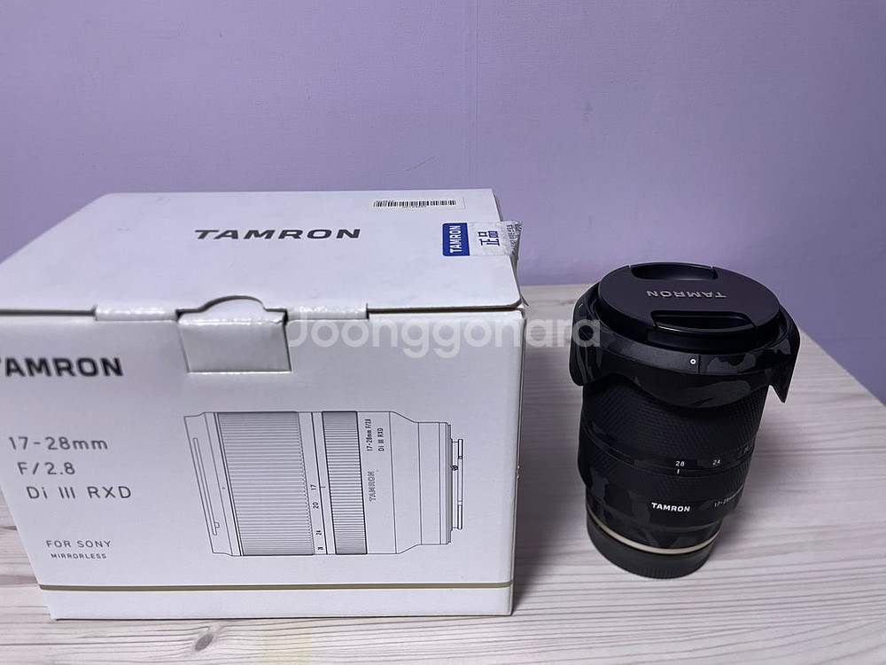 탐론 17-28mm, 시그마 28-70mm--4