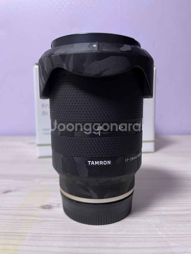 탐론 17-28mm, 시그마 28-70mm--7