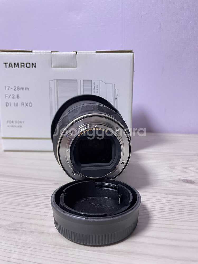 탐론 17-28mm, 시그마 28-70mm--6