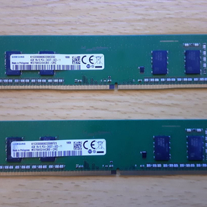 삼성 DDR4 2400(PC4-19200) 4G 팝니다