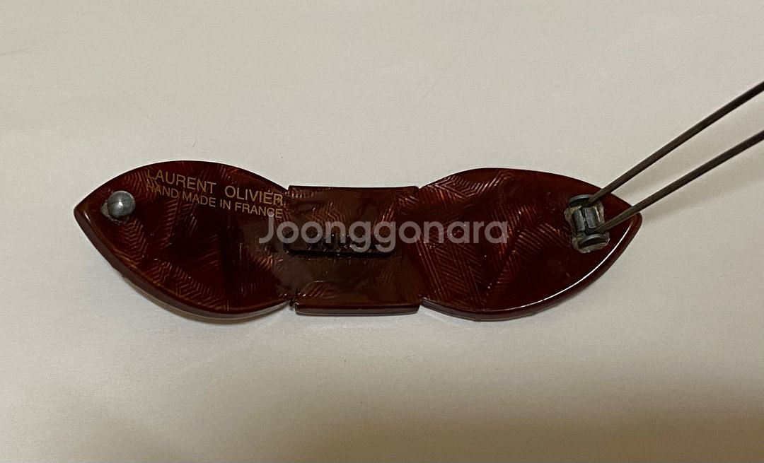 올리비에 헤어핀--1