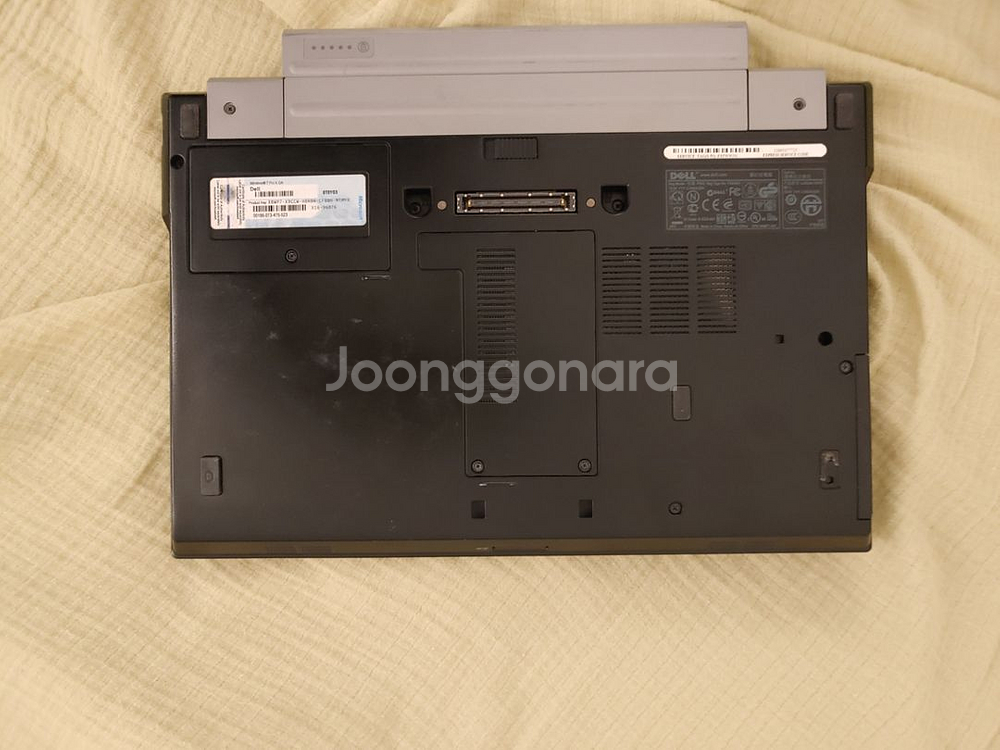 델 노트북(i5,4G램,ssd삼성120g,)--9
