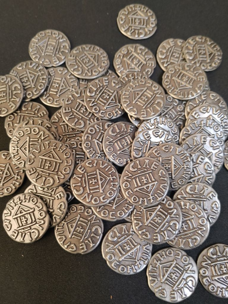 서쪽왕국의 건축가 : 메탈코인 (50개, 택포) | 중고나라 - 안심되는 중고거래