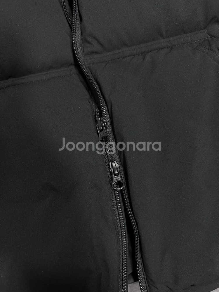 (M) 라퍼지스토어 덕다운 미니멀 푸퍼 숏패딩--2