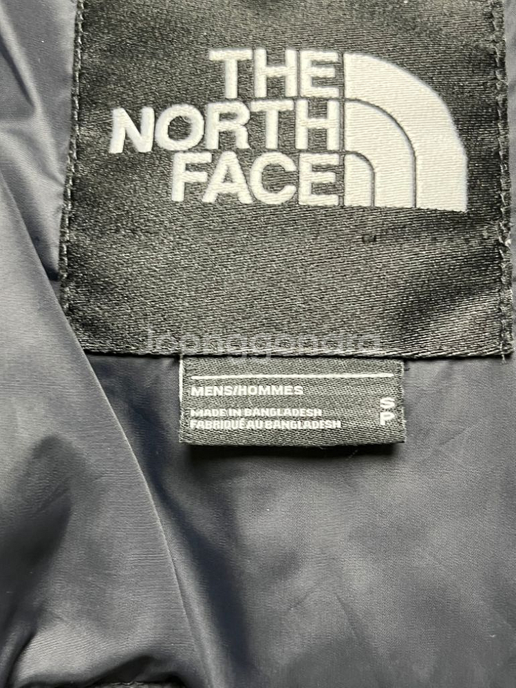노스페이스 1996 눕시 TNF 해외판 블랙 S--5
