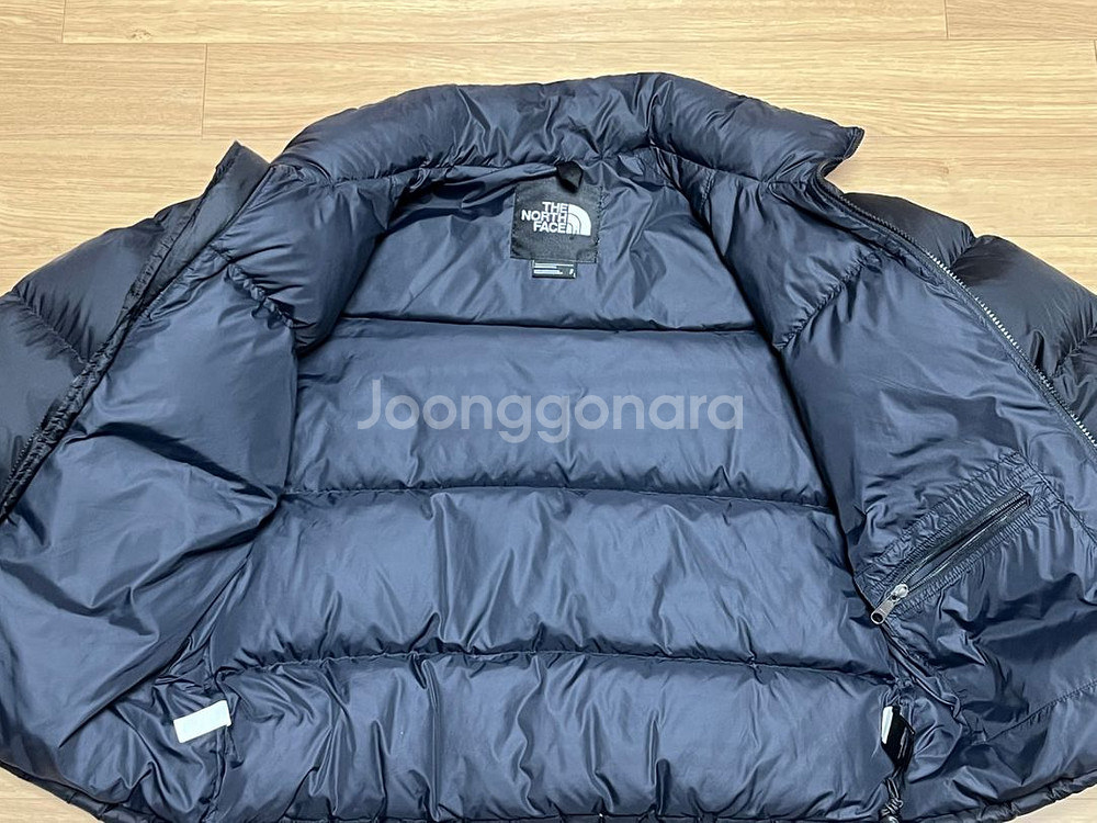 노스페이스 1996 눕시 TNF 해외판 블랙 S--1