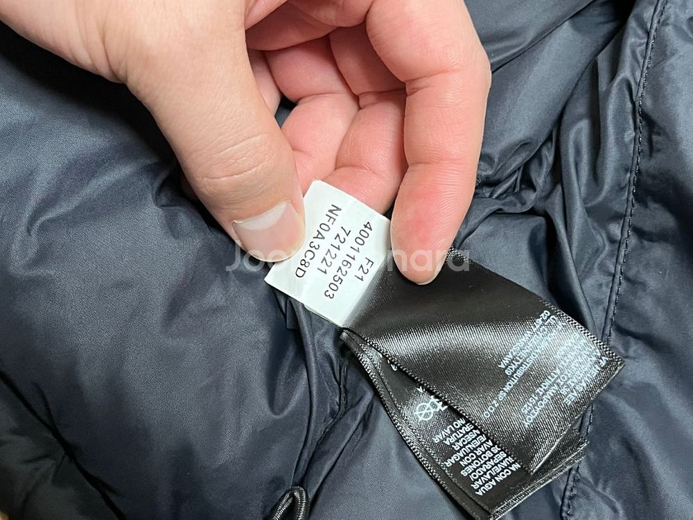노스페이스 1996 눕시 TNF 해외판 블랙 S--3