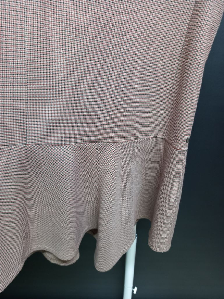 새 써스데이아일랜드 체크 춘추동 롱 원피스 66 이미지