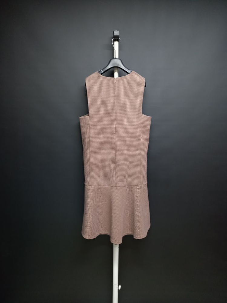 새 써스데이아일랜드 체크 춘추동 롱 원피스 66 이미지