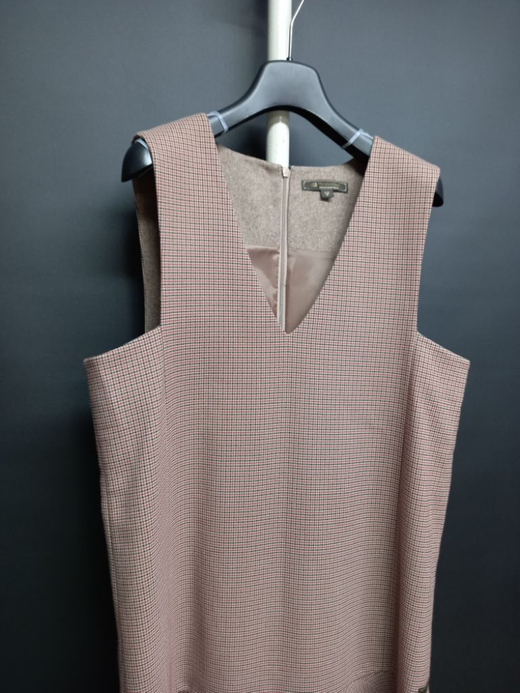 새 써스데이아일랜드 체크 춘추동 롱 원피스 66 이미지