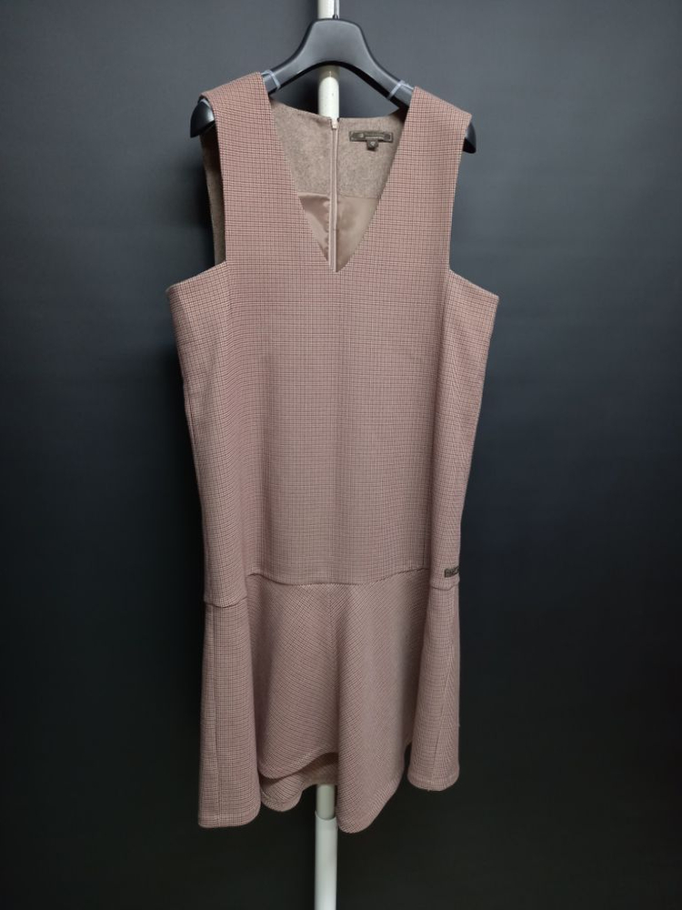 새 써스데이아일랜드 체크 춘추동 롱 원피스 66 이미지