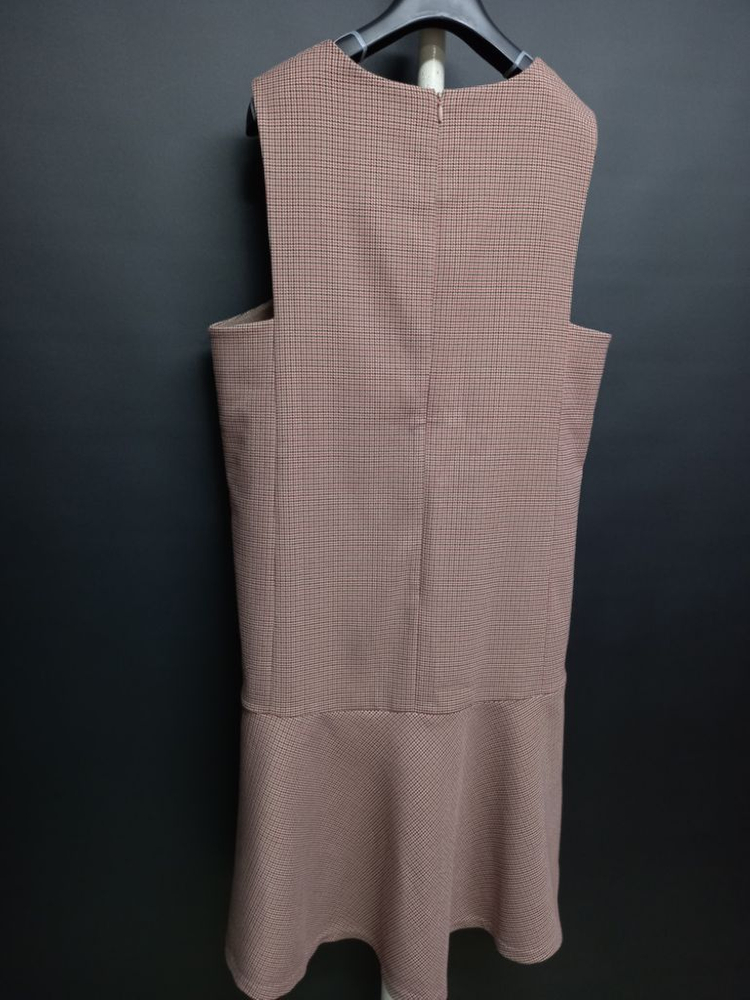 새 써스데이아일랜드 체크 춘추동 롱 원피스 66 이미지