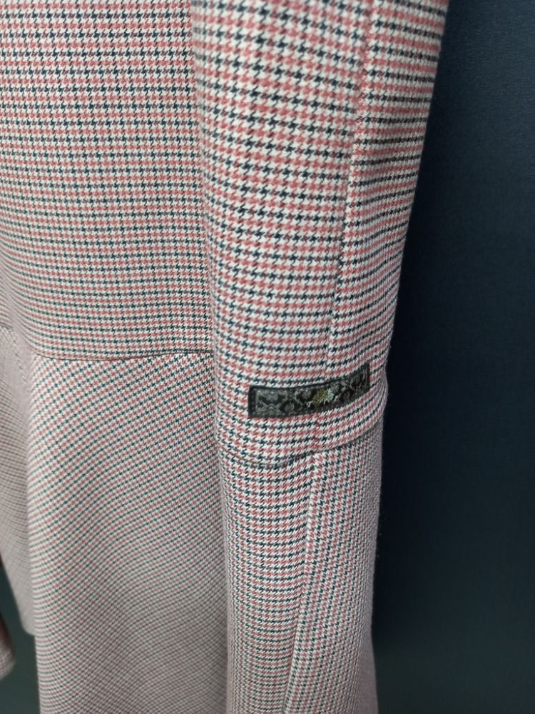 새 써스데이아일랜드 체크 춘추동 롱 원피스 66 이미지