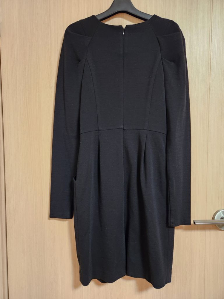 ENC 여자 모직원피스 정장원피스 S--3