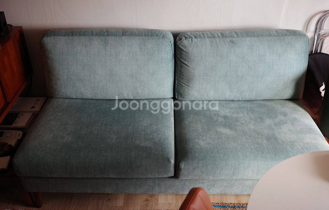 장미맨숀 클로이 독일 모스크 패브릭 소파 판매합니다.--1