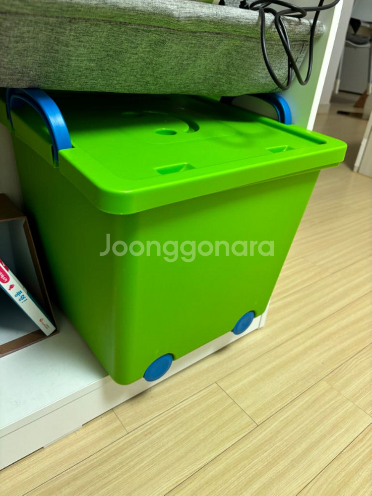 브리오 화물항구 세트에 전동기차 2개 추가 구성--7
