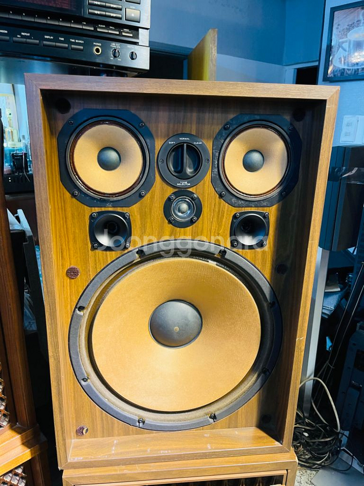 앤틱 격자그릴 캔우드 Kenwood KL 777스피커--3