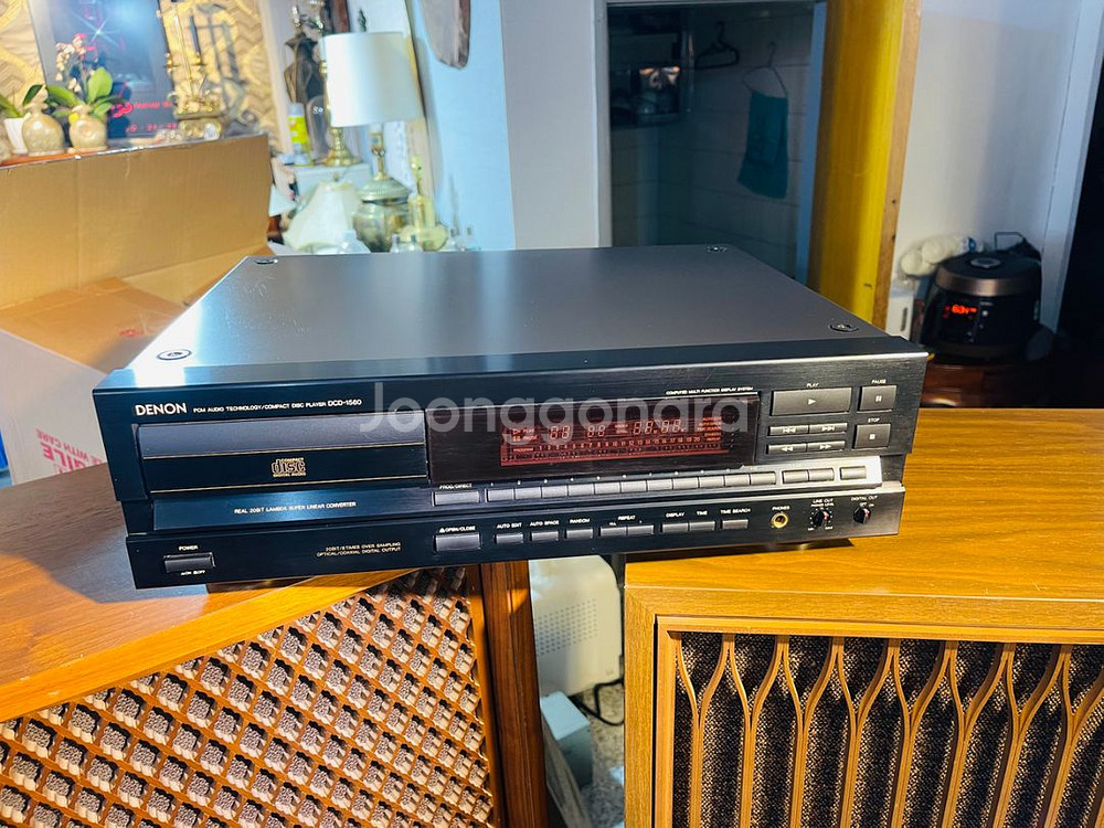 앤틱 격자그릴 캔우드 Kenwood KL 777스피커--5