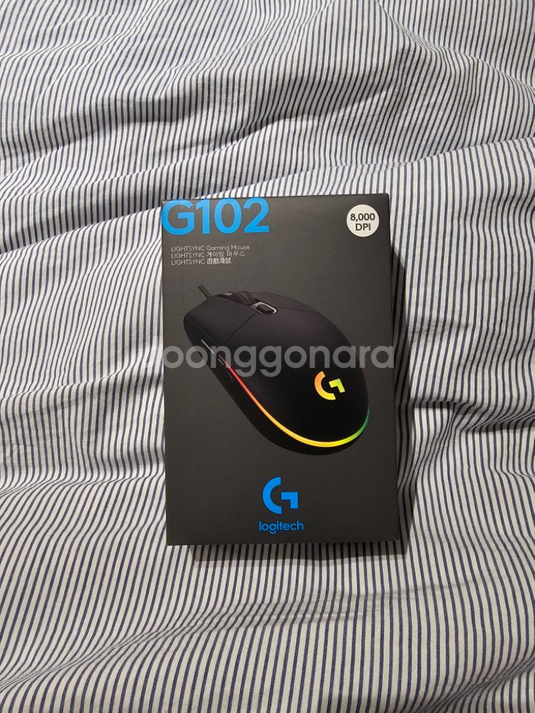 게이밍 마우스 로지텍 g102--0