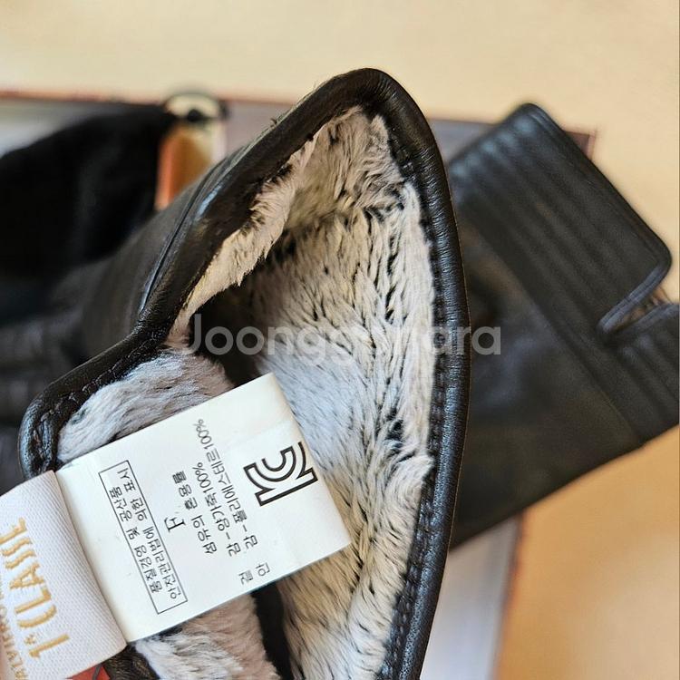 프리마클라쎄 가죽장갑 판매합니다--1