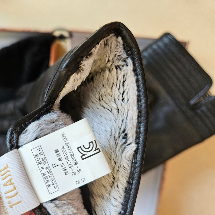 프리마클라쎄 가죽장갑 판매합니다--1