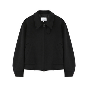 [XL] 23FW 아트이프액츠 캐시미어 블루종 블랙