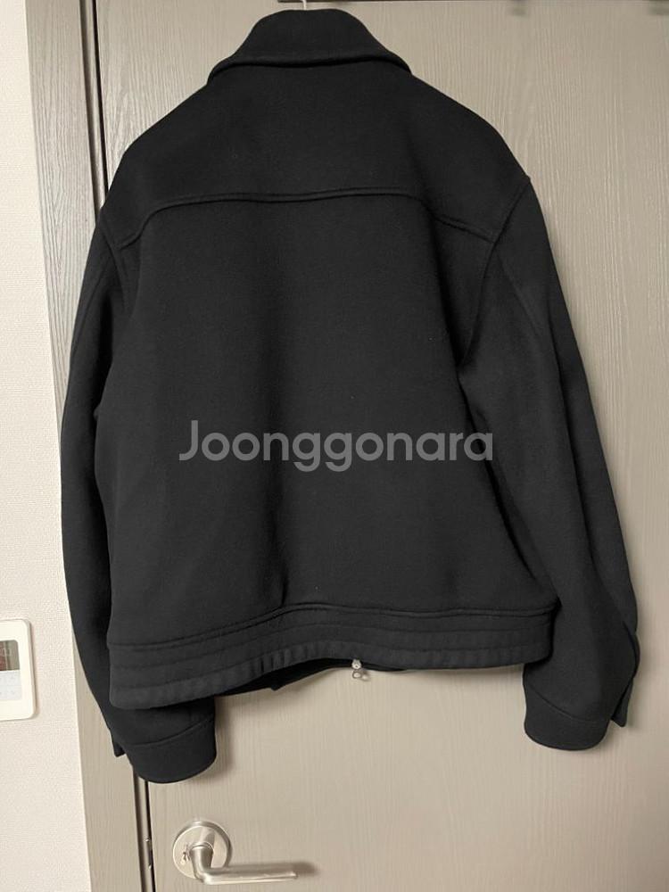 [XL] 23FW 아트이프액츠 캐시미어 블루종 블랙--8