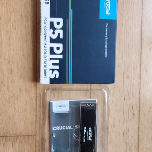 Crucial P5 Plus NVMe 2tb 팝니다.